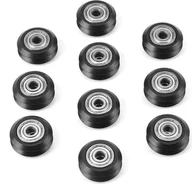 Filamenty i akcesoria do drukarek 3D - Pasywne okrągłe koło pasowe, plastikowe łożysko koła pasowego, koło pasowe drukarki 3D, plastikowe koło pasowe POM, plastikowe koła pasowe, części do drukarek 3D - miniaturka - grafika 1