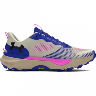 Buty do biegania uniseks Under Armour UA U Infinite Pro Trail - beżowe - Buty sportowe damskie - miniaturka - grafika 1