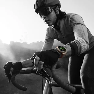 Apple Watch Ultra 2 GPS + Cellular 49mm Tytan Trail S/M Beżowy - Smartwatch - miniaturka - grafika 8