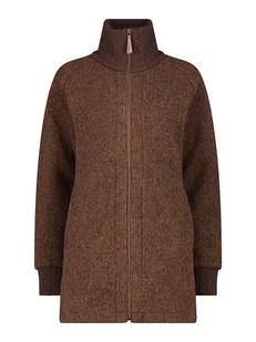 CMP Parka w kolorze jasnobrązowym - Kurtki damskie - miniaturka - grafika 1