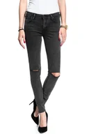 Spodnie damskie - Lee, Spodnie damskie, Scarlett Marbled Slashed L526Aeyz, rozmiar W26 L33 - miniaturka - grafika 1