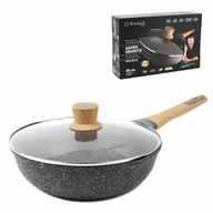 Woki - Patelnia granit WOK Starke Pro Ashen Granite 28 cm - miniaturka - grafika 1