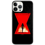 Etui i futerały do telefonów - Etui Marvel dedykowane do Iphone 14 PRO wzór: Czarna Wdowa 009 oryginalne i oficjalnie licencjonowane - miniaturka - grafika 1