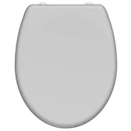 Deski sedesowe - SCHÜTTE Deska sedesowa wolnoopadająca, wypinana GREY, duroplast - miniaturka - grafika 1