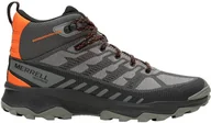 Buty trekkingowe męskie - Buty trekkingowe męskie Merrell MOAB SPEED ECO MID WP J038115 44.5 - miniaturka - grafika 1