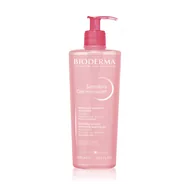 Żele do mycia twarzy - Bioderma Sensibio Gel Moussant kojący, delikatny żel oczyszczający 500ml - miniaturka - grafika 1