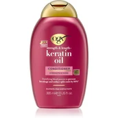 Odżywki do włosów - OGX Anti-Breakage Keratin Oil Conditioner, 1er Pack (1 X 385 ML) 97752 - miniaturka - grafika 1
