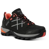 Buty trekkingowe damskie - Buty damskie Regatta Lady Samaris III Low Rozmiar butów (UE): 37 / Kolor: czarny - miniaturka - grafika 1