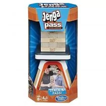 Hasbro Jenga Pass Challenge - Gry planszowe - miniaturka - grafika 1