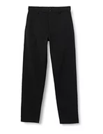 Spodenki męskie - SELECTED HOMME Męskie spodnie SLHSLIMTAPERED-York W NOOS Chino, czarne/szczegóły: Structured, 31/34, czarny/szczegół: structured, 31W / 34L - miniaturka - grafika 1