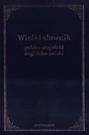 Książki do nauki języka angielskiego - Wielki Słownik Polsko-Angielski Angielsko-Polski - miniaturka - grafika 1