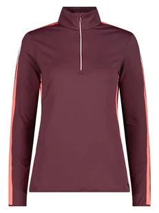 CMP Bluza polarowa w kolorze czerwonym - Bluzy damskie - miniaturka - grafika 1
