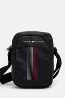 Torby męskie - Tommy Hilfiger saszetka kolor czarny AM0AM12457 - miniaturka - grafika 1