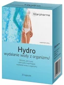 Witaminy i minerały - Starpharma Hydro Wydalanie Wody z Organizmu, 30 kaps. - 5902989931052 - miniaturka - grafika 1
