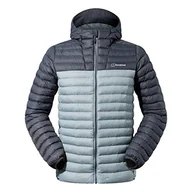 Kurtki męskie - Berghaus Vaskye ocieplana męska kurtka outdoorowa szara - miniaturka - grafika 1