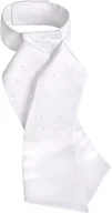 Akcesoria jeździeckie - Waldhausen Plastron CLAIRE - ELT - biały - miniaturka - grafika 1