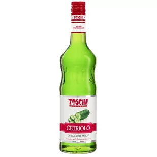 Toschi Toschi Cucumber Syrup 1000 ml - Syrop ogórkowy 8008310004734-P49 - Śmietanki i dodatki do kawy - miniaturka - grafika 1