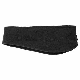 Opaska na Czoło Polar Vertigo by Jack Wolfskin, czarny, One Size - Apaszki i szaliki damskie - miniaturka - grafika 1
