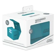 Gadżety dla graczy - Ultimate Guard Sidewinder 100+ XenoSkin Monocolor Petrol - miniaturka - grafika 1