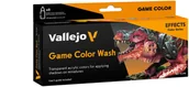 Akcesoria i części modelarskie - Vallejo: 72.190 - Game Color - Game Color Wash 8x18ml - miniaturka - grafika 1