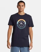 Koszulki męskie - Quiksilver koszulka męska bawełniana sportowa - S - miniaturka - grafika 1