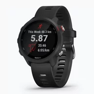 Monitory aktywności - Garmin Forerunner 245 Music Czarny 010-02120-30 - miniaturka - grafika 1