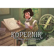Komiksy dla dzieci - Centrum wszechświata. Kopernik. Najwybitniejsi Naukowcy - miniaturka - grafika 1