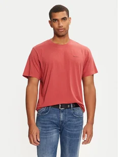 Pepe Jeans T-Shirt Jacko PM508664 Czerwony Regular Fit - Koszulki męskie - miniaturka - grafika 1