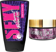 Balsamy i kremy do opalania - Wild Tan Sexy Carrot Bronzer + Słoiczek Beauty Face - miniaturka - grafika 1