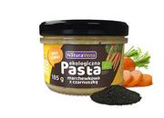 Pasty warzywne - NATURAVENA Pasta Marchewkowa z Czarnuszką BIO 185g - Naturavena - miniaturka - grafika 1