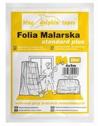 Folie i taśmy malarskie - BLUE DOLPHIN Blue Dolphin Folia Malarska Standard Plus 4Mx5M (s3.566CF25045) - miniaturka - grafika 1