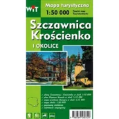 Atlasy i mapy - Agencja Wydawnicza WIT Mapa tur. - Szczawnica, Krościenko... 1:50 000 - praca zbiorowa - miniaturka - grafika 1
