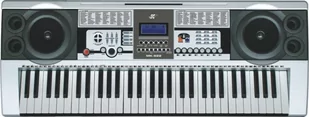 Meike Keyboard MK-922 duży wyświetlacz LCD 61 klawiszy MK-922 - Instrumenty klawiszowe - miniaturka - grafika 1