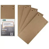 Zakładki do książek - Przekładki kartonowe A4 1/3 Craft 50szt. D.RECT - miniaturka - grafika 1
