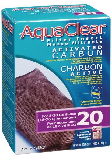 Hagen AQUA CLEAR WKŁAD MINI/20 WĘGIEL