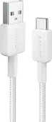 Kable USB - Kabel USB Anker 322 - USB-Kabel - USB M zu 24 pin USB-C M - 5 V - 3 A - 1.83 m - weiss - miniaturka - grafika 1