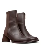 Botki damskie - Camper Skórzane botki w kolorze brązowym - miniaturka - grafika 1