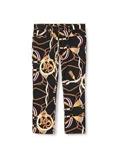 Just Cavalli Damskie spodnie z 5 kieszeniami, czarne 900s, 30 - Spodnie damskie - miniaturka - grafika 1