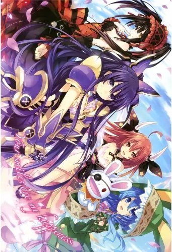 Plakat Anime Manga Date a Live DAL_030 A2 (custom)