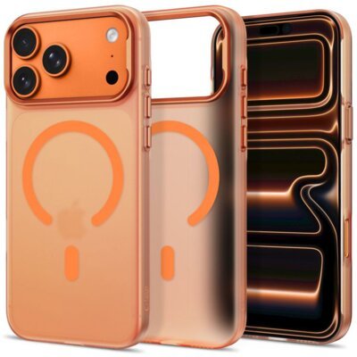 Etui TECH-PROTECT MagZero MagSafe do Apple iPhone 17 Pro/18 Pro Pomarańczowy matowy