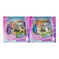 Lalki dla dziewczynek - Lalka z pieskiem MiniDolls mix Ciuciubabka - miniaturka - grafika 1