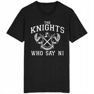 The Knights Who Say Ni Koszulka Monty Python - Koszulki męskie - miniaturka - grafika 1