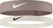 Ozdoby do włosów - Opaska Nike accessories FLEX HEADBAND 2PK - miniaturka - grafika 1
