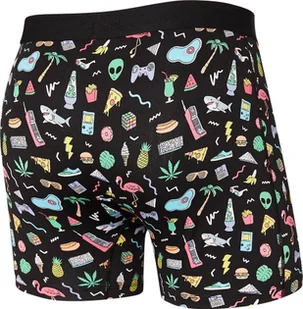 SAXX Bokserki męskie SAXX Daytripper Zabawne Fun Bits S - Majtki męskie - miniaturka - grafika 1