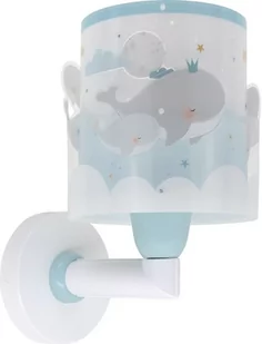 Wieloryby kinkiet 1-punktowy niebieski 61179T - Lampy ścienne - miniaturka - grafika 1