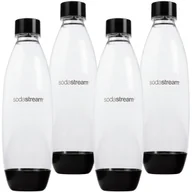 Akcesoria i części AGD - 2x Butelki SodaStream 1L Fuse Dwupak Czarne - miniaturka - grafika 1