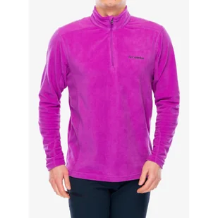 Bluza polarowa męska Columbia Klamath Range II Half Zip - Odzież trekkingowa damska - miniaturka - grafika 1