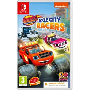 Blaze i Megamaszyny Wyścigówki ze Zderzakowa GRA NINTENDO SWITCH - Gry Nintendo Switch - miniaturka - grafika 1