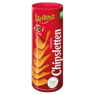 Chipsletten CHIPSLETTEN POŁUDNIOWA PAPRYKA 100G zakupy dla domu i biura 718070 - Inne przekąski suche - miniaturka - grafika 1