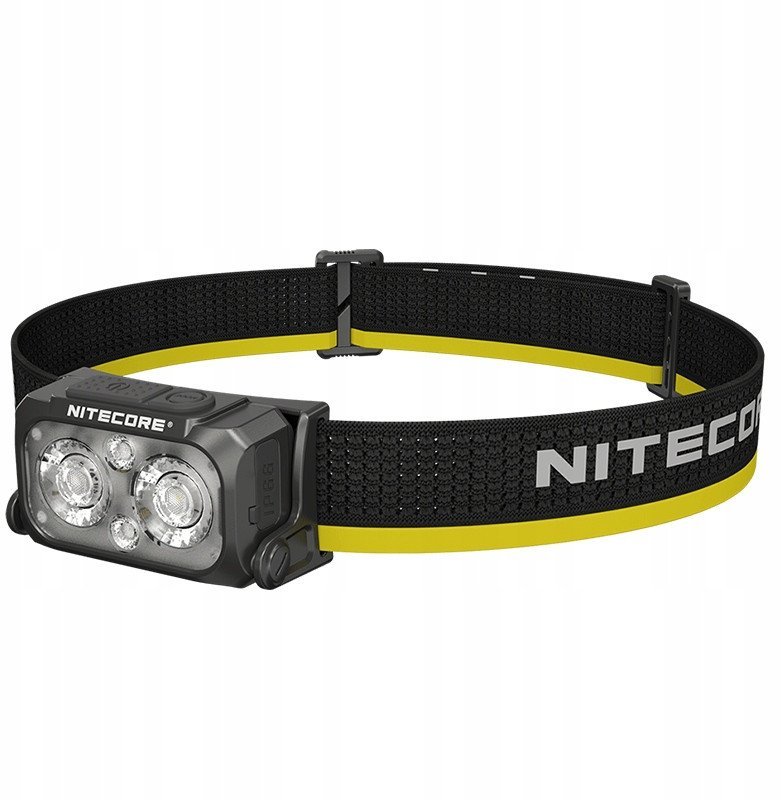 Nitecore Latarka czołowa NU25 MCT 400lm USB